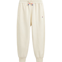 NAVIGARE意大利小帆船童装儿童裤子男童休闲裤女童卫裤宝宝运动裤外穿长裤 净色卫裤米白 160