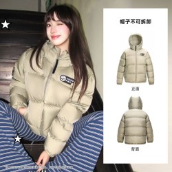 骆驼 男女款泡泡羽绒服面包服 A33CR07144