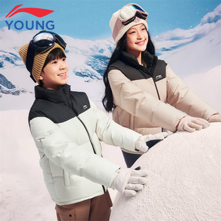  LI-NING/李宁 防泼水 儿童羽绒服