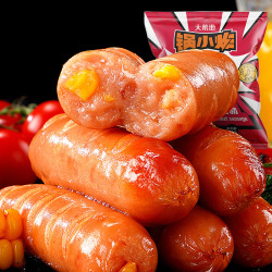 大希地 脆皮烤肠玉米味 500g 方便食品