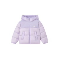  new balance 保暖 儿童羽绒服  120 身型115-125cm 黑色
