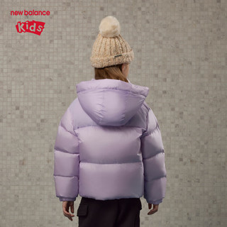  new balance 保暖 儿童羽绒服  120 身型115-125cm 黑色