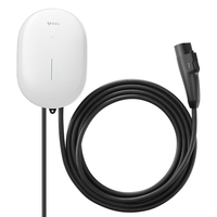 公牛 充电桩家用新能源汽车交流适配于理想小米su7汽车特斯拉比亚迪问界小鹏 7KW元星款 基础送装一体