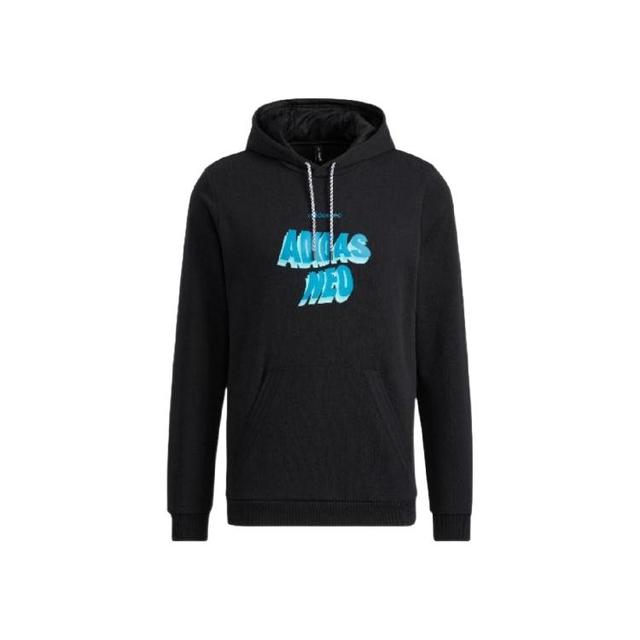 限尺码：adidas NEO 简约舒适 连帽卫衣