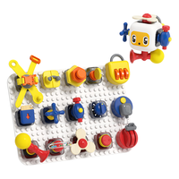 特宝儿(topbright)儿童忙碌板早教儿童忙碌块1-3岁男女孩益智玩具新生儿