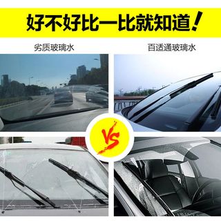 百适通玻璃水防冻零下汽车玻璃水强力去污去油膜车用玻璃水雨刮水