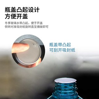 百适通玻璃水防冻零下汽车玻璃水强力去污去油膜车用玻璃水雨刮水
