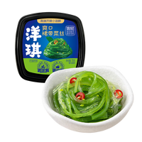 洋琪食品 佐酒系列 日料刺身 爽口裙带丝 70g
