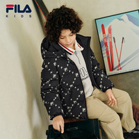 FILA/斐乐 防泼水 儿童羽绒服