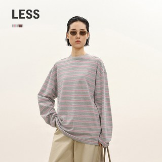  LESS 宽松 女士长袖T恤