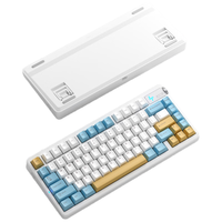  HP/惠普 三模gasket客制化 机械键盘  星星矢轴 海盐星 RGB