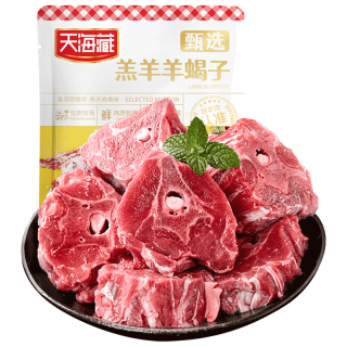 天海藏原切羊蝎子5斤  贴骨羊肉羊脊骨炖煮火锅 年货源头直发