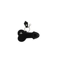 Vivienne Westwood Bell End 钥匙扣 BLACK 均码
