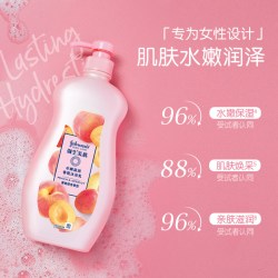强生美肌 沐浴露 蜜桃香氛 720g*2