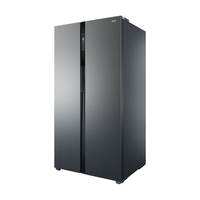 AEG 十字多门冰箱562L自动制冰变温AQE5660AB