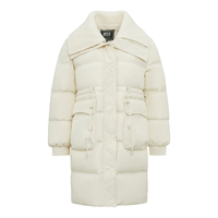 雪中飞 【简约翻领】女式羽绒服高品质鸭绒秋冬户外显瘦年轻品质外套女