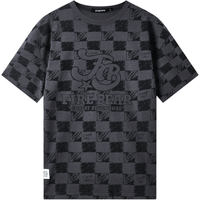 gxgjeans 纯棉 男士T恤 深灰色 170/M