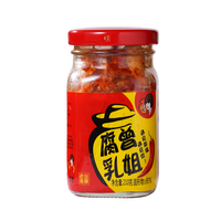 曾姐 香辣无油腐乳霉豆腐湖南特产豆  无油腐乳210克一瓶