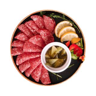  健士牌 家庭披萨烘培食材 风干香肠