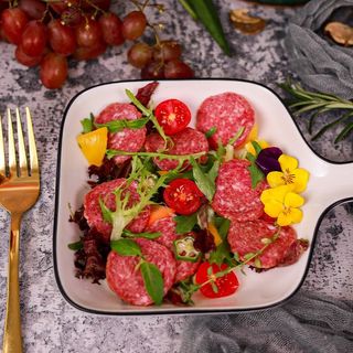  健士牌 家庭披萨烘培食材 风干香肠