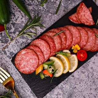  健士牌 家庭披萨烘培食材 风干香肠