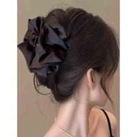 宝娜斯 2025泡泡抓夹高级感发夹后脑勺盘发发夹鲨鱼夹头饰