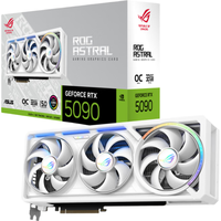 华硕 RTX 5090 ROG ASTRAL 显卡 32GB GDDR6X 独立显卡
