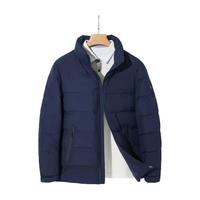 柒牌 【拒水羽绒】立领羽绒服男冬季时尚百搭厚款保暖外套