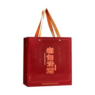 汾酒 老白汾甲等鸿运 清香型白酒 53度 475ml*6瓶 整箱装