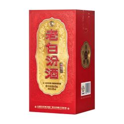 汾酒 老白汾酒 清香型白酒 53度 475mL 单瓶装
