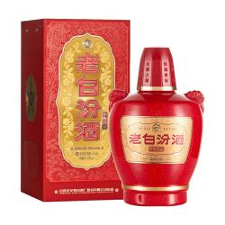汾酒 老白汾酒 清香型白酒 53度 475mL 单瓶装