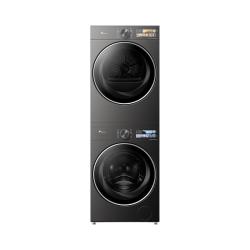 小天鹅 TG10DE40+TH10VE40MAX 热泵烘干 洗烘套装 10kg