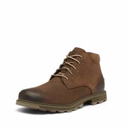 SOREL MADSON II CHUKKA WP 男士 靴子，棕色烟草，8 UK，优质皮革