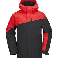 VOLCOM 男式 滑雪夹克 Primry Insulated Snowboard Winter Ski Jacket Crimson S5 XX-Large