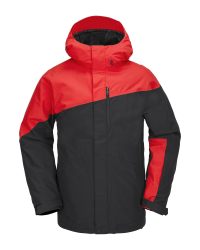 VOLCOM 男式 滑雪夹克 Primry Insulated Snowboard Winter Ski Jacket Crimson S5 XX-Large