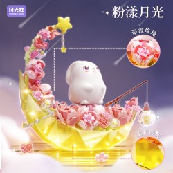 Wonder Moon 804259 蓝星映月游船小夜灯