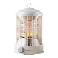 七彩叮当取暖器 电热取暖器 电暖器 取暖器家用 小太阳取暖器 电暖气 烤火炉 QC-QN02 即开即热【360°全方位取暖器】