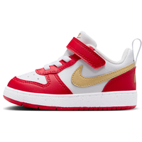 耐克（NIKE）酷菠萝婴童魔术贴运动鞋春季男女童板鞋NIKE COURT DV5458 25 (脚长约14CM)