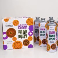 SOXW 金阳百香果精酿啤酒 330ml*6瓶