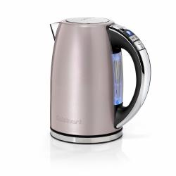 Cuisinart 美膳雅 CPK17PIE 水壶，多温度，3KW，不锈钢，1.7L 容量，复古粉色