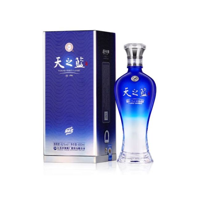 洋河 蓝色经典 天之蓝 42度 480mL
