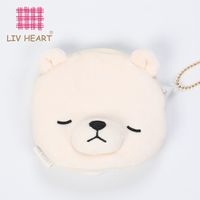 LIV HEART LIVHEART毛绒零钱包卡通可爱卡包学生钱包挂件公仔创意小包女生