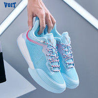 沃特 CX锋利pro篮球鞋男燀丝气垫低帮球鞋战靴夏季运动鞋女新款