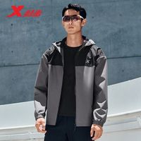 XTEP/特步 防风保暖 男士风衣外套