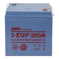 超威(CHILWEE)新能源电池大容量12v环卫车叉车三轮车巡逻车高尔夫观光车适用