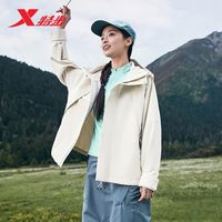  XTEP/特步 户外连帽 女士冲锋衣