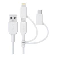 Anker/安克 A8436 三合一 苹果数据线