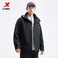 XTEP/特步 保暖 男士风衣夹克