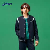 ASICS/亚瑟士 撞色拼接 儿童棒球衫