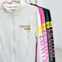 VANSYDICAL/范斯蒂克 修身显瘦 女士运动外套